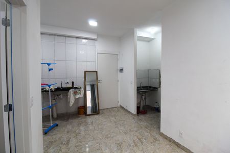 Sala de apartamento para alugar com 2 quartos, 37m² em Jaguaré, São Paulo