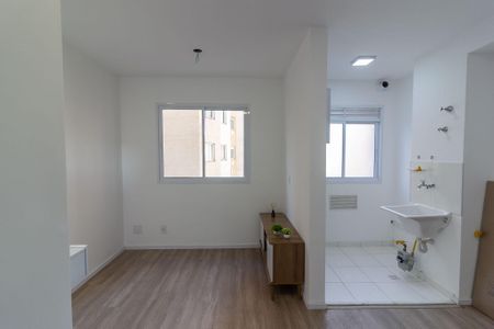Sala de apartamento à venda com 2 quartos, 35m² em Pedreira, São Paulo