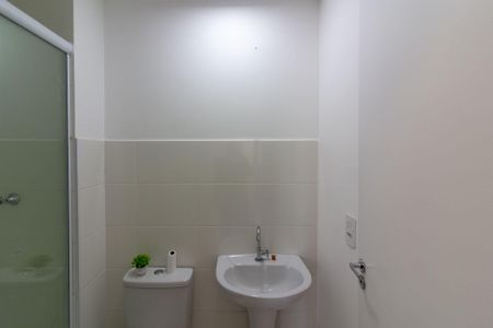 Apartamento à venda com 35m², 2 quartos e sem vaga Apartamento à venda com 35m², 2 quartos e sem vagaBanheiro
