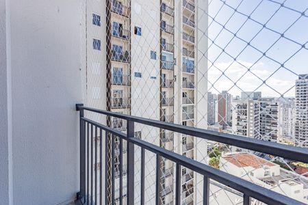 Varanda da Sala de apartamento para alugar com 2 quartos, 37m² em Ipiranga, São Paulo
