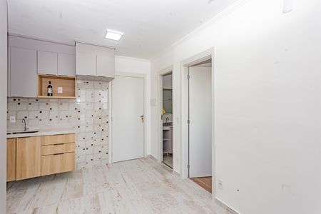Sala de apartamento para alugar com 2 quartos, 37m² em Ipiranga, São Paulo