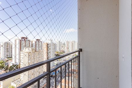 Varanda da Sala de apartamento para alugar com 2 quartos, 37m² em Ipiranga, São Paulo