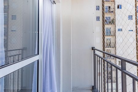 Varanda da Sala de apartamento para alugar com 2 quartos, 37m² em Ipiranga, São Paulo