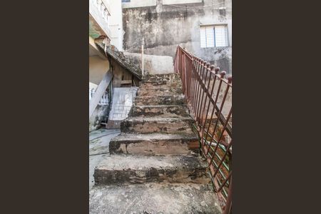 Casa para alugar com 50m², 1 quarto e 1 vaga Casa para alugar com 50m², 1 quarto e 1 vagaEscada