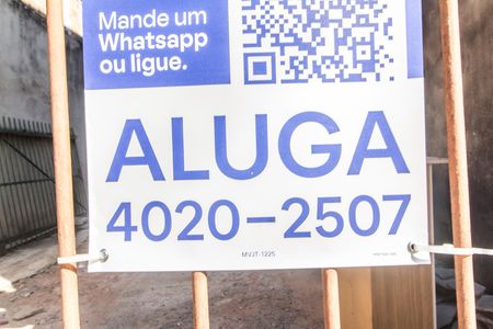 Casa para alugar com 50m², 1 quarto e 1 vaga Casa para alugar com 50m², 1 quarto e 1 vagaVista da Rua
