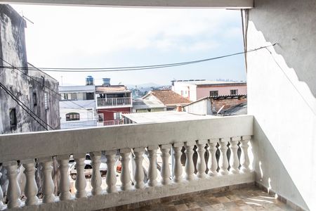 Vista da Sala de casa para alugar com 1 quarto, 50m² em Parque Santana, Barueri