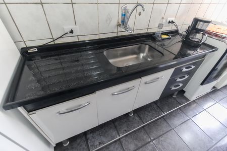 Apartamento para alugar com 47m², 2 quartos e 1 vaga Apartamento para alugar com 47m², 2 quartos e 1 vagaCozinha - Área de Serviço
