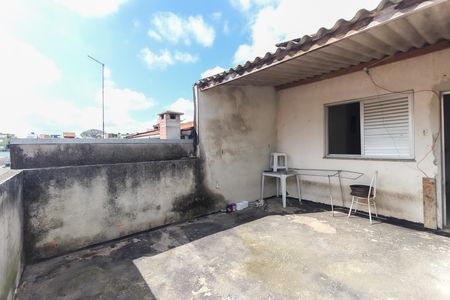 Casa de condomínio à venda com 64m², 2 quartos e 2 vagasVaranda do Quarto 2