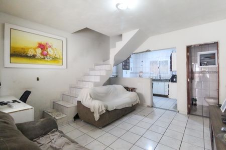 Sala de apartamento para alugar com 2 quartos, 64m² em Vila Princesa Isabel, São Paulo