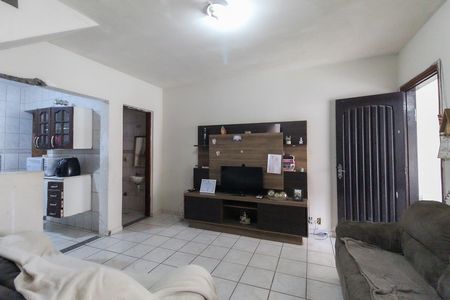Casa de condomínio à venda com 64m², 2 quartos e 2 vagasSala