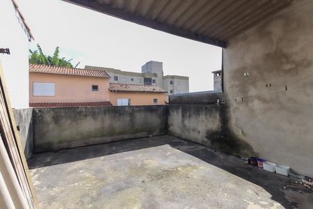 Casa de condomínio à venda com 64m², 2 quartos e 2 vagasVaranda do Quarto 2