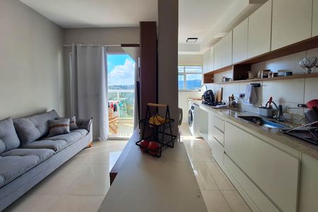 Sala de apartamento à venda com 2 quartos, 63m² em Largo da Batalha, Niterói