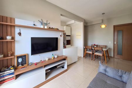 Sala de apartamento à venda com 2 quartos, 63m² em Largo da Batalha, Niterói