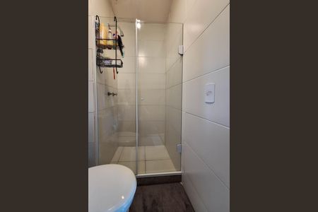 Apartamento à venda com 63m², 2 quartos e 1 vaga Apartamento à venda com 63m², 2 quartos e 1 vagaBanheiro da Suíte 1