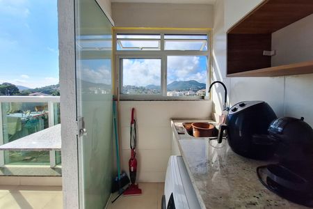 Apartamento à venda com 63m², 2 quartos e 1 vaga Apartamento à venda com 63m², 2 quartos e 1 vagaÁrea de Serviço