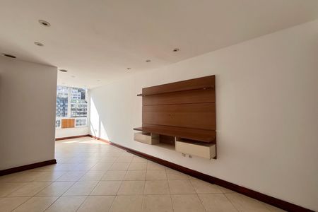 Sala  de apartamento para alugar com 3 quartos, 80m² em Copacabana, Rio de Janeiro
