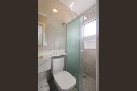 Apartamento para alugar com 104m², 2 quartos e sem vagaBanheiro