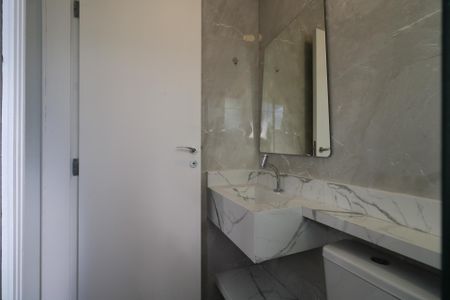 Apartamento para alugar com 104m², 2 quartos e sem vagaBanheiro