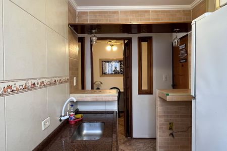 Apartamento para alugar com 56m², 2 quartos e 1 vagaCozinha e Área de Serviço