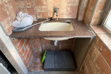 Apartamento para alugar com 56m², 2 quartos e 1 vagaCozinha e Área de Serviço