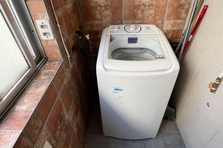 Apartamento para alugar com 56m², 2 quartos e 1 vagaCozinha e Área de Serviço