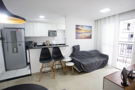 Apartamento para alugar com 58m², 2 quartos e 1 vagaSala
