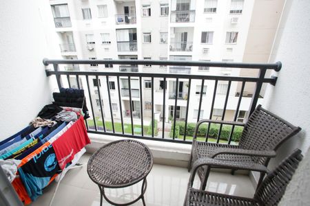 varanda da Sala de apartamento para alugar com 2 quartos, 58m² em Anil, Rio de Janeiro