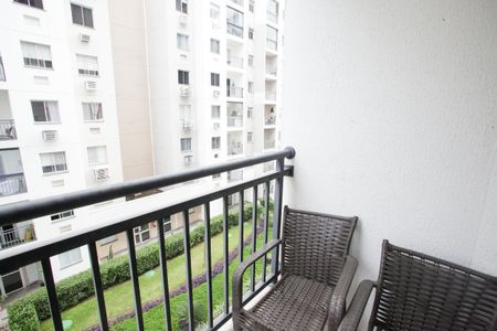 Apartamento para alugar com 58m², 2 quartos e 1 vagavaranda da Sala