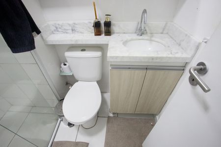 Apartamento para alugar com 58m², 2 quartos e 1 vagaBanheiro da Suíte