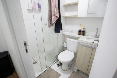 Apartamento para alugar com 58m², 2 quartos e 1 vagaBanheiro da Suíte