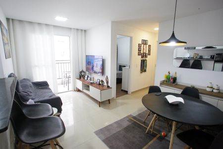 Sala de apartamento para alugar com 2 quartos, 58m² em Anil, Rio de Janeiro