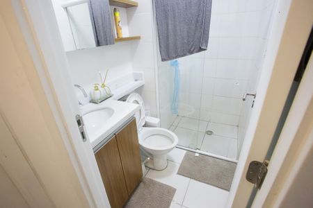 Apartamento para alugar com 58m², 2 quartos e 1 vagaBanheiro Social