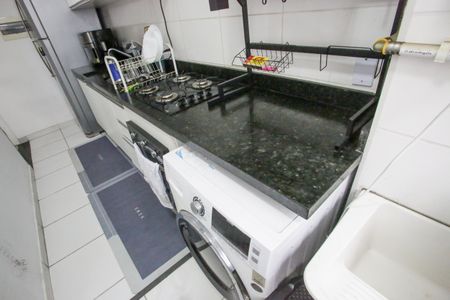 Apartamento para alugar com 58m², 2 quartos e 1 vagaÁrea de Serviço