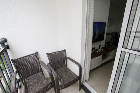 varanda da Sala de apartamento para alugar com 2 quartos, 58m² em Anil, Rio de Janeiro