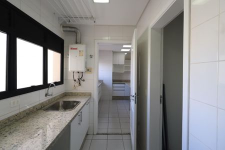 Apartamento à venda com 160m², 3 quartos e 3 vagasÁrea de Serviço