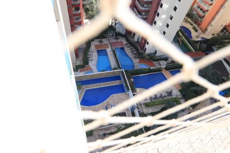 Apartamento à venda com 160m², 3 quartos e 3 vagasVista da Sacada