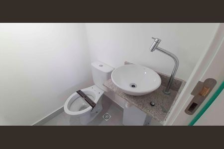 Lavabo de apartamento à venda com 2 quartos, 78m² em Vila Yara, Osasco