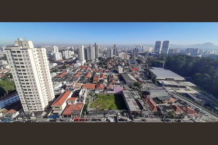 Vista da Varanda Gourmet de apartamento à venda com 2 quartos, 78m² em Vila Yara, Osasco