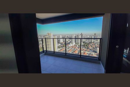 Varanda Gourmet de apartamento à venda com 2 quartos, 78m² em Vila Yara, Osasco