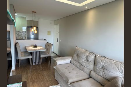 Apartamento à venda com 59m², 2 quartos e 1 vagaSala