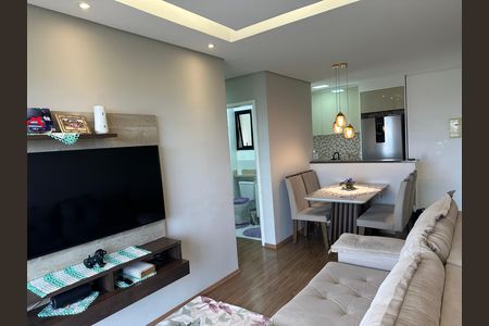 Apartamento à venda com 59m², 2 quartos e 1 vagaSala