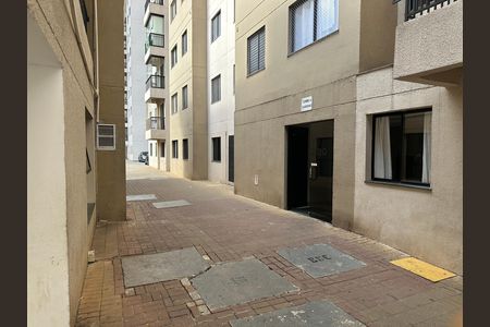 Apartamento à venda com 59m², 2 quartos e 1 vagaFachada do bloco