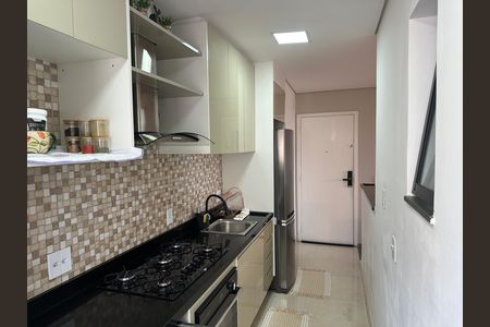 Apartamento à venda com 59m², 2 quartos e 1 vagaCozinha