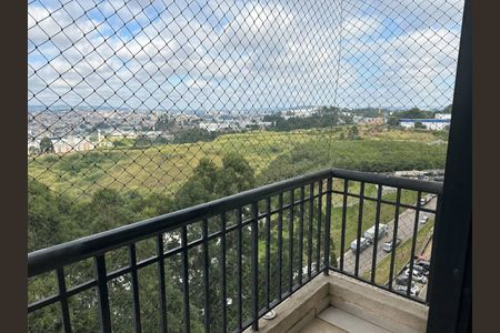 Apartamento à venda com 59m², 2 quartos e 1 vagaVaranda