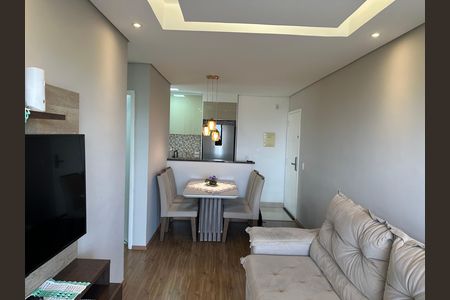 Apartamento à venda com 59m², 2 quartos e 1 vagaSala