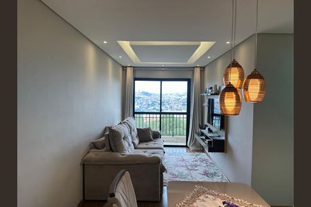 Apartamento à venda com 59m², 2 quartos e 1 vagaSala