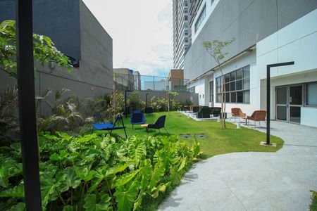 Apartamento para alugar com 32m², 1 quarto e sem vaga