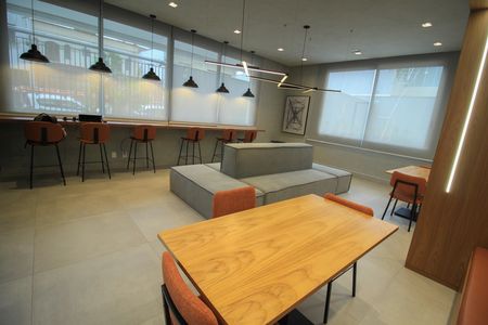 Apartamento para alugar com 32m², 1 quarto e sem vaga