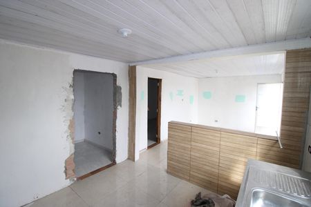 Casa para alugar com 80m², 2 quartos e 1 vagaSala / Cozinha