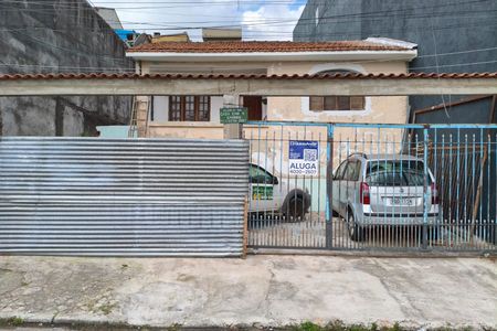 Casa para alugar com 80m², 2 quartos e 1 vagaFachada